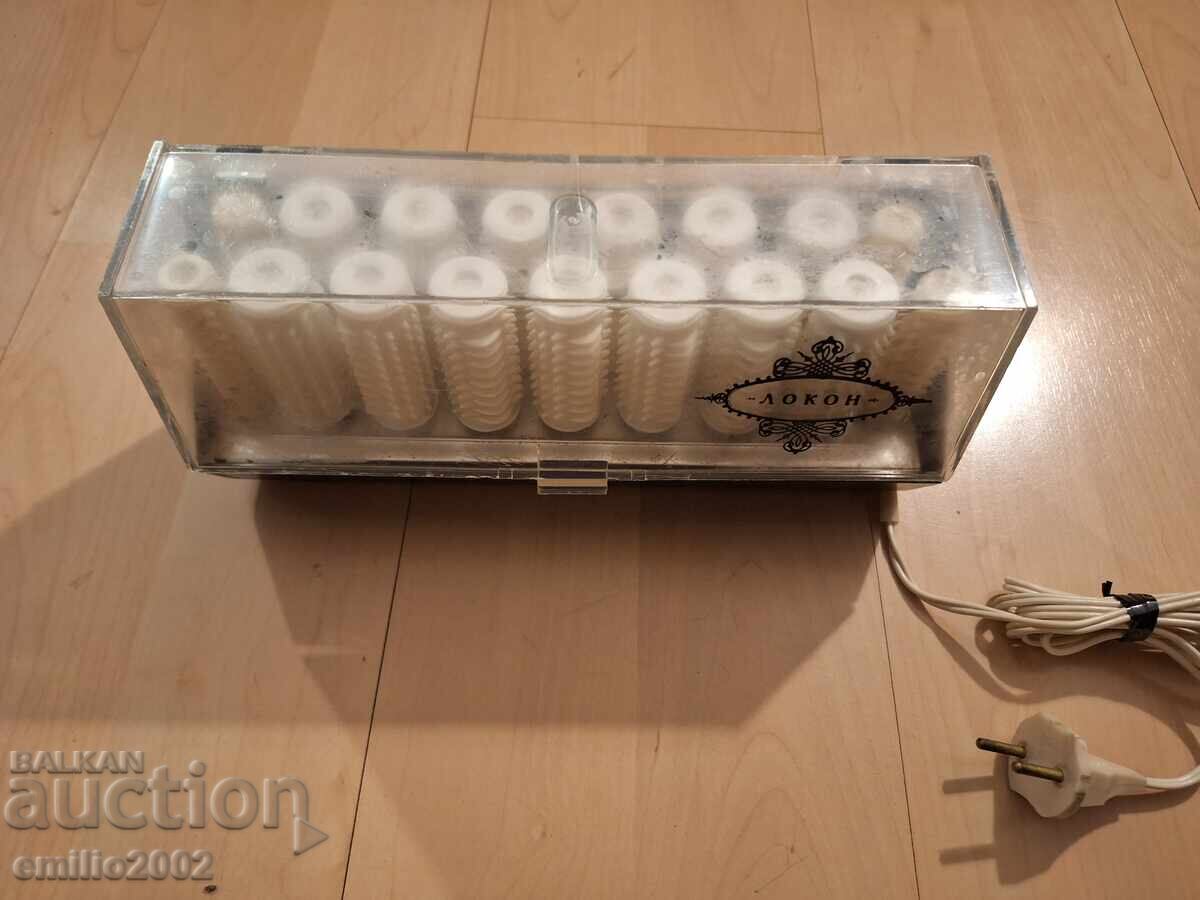 Aparat retro de ondulat părul Aparat retro de ondulat părul