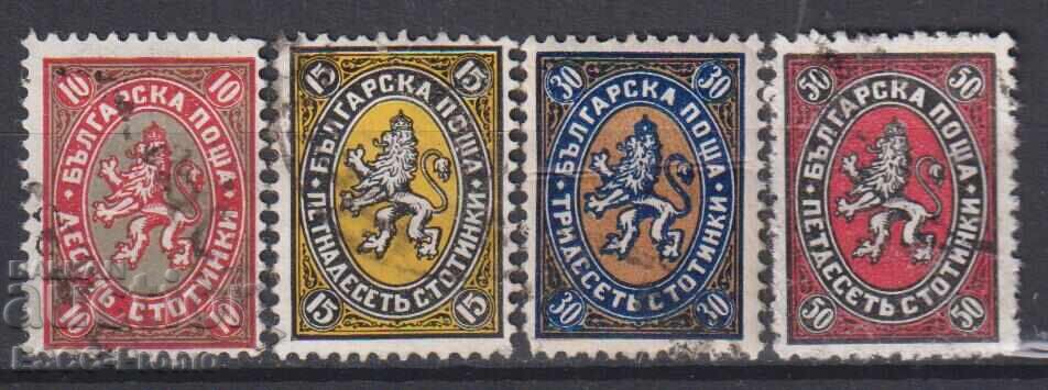 Клеймовани марки Лъвът от Герба 1927 от България Клеймовани марки Лъвът от Герба 1927 от България