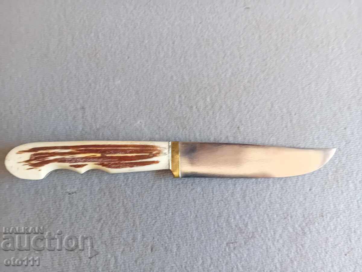Delivery of OLD GREEK KNIFE - BONE HANDLE Delivery of OLD GREEK KNIFE - BONE HANDLE
