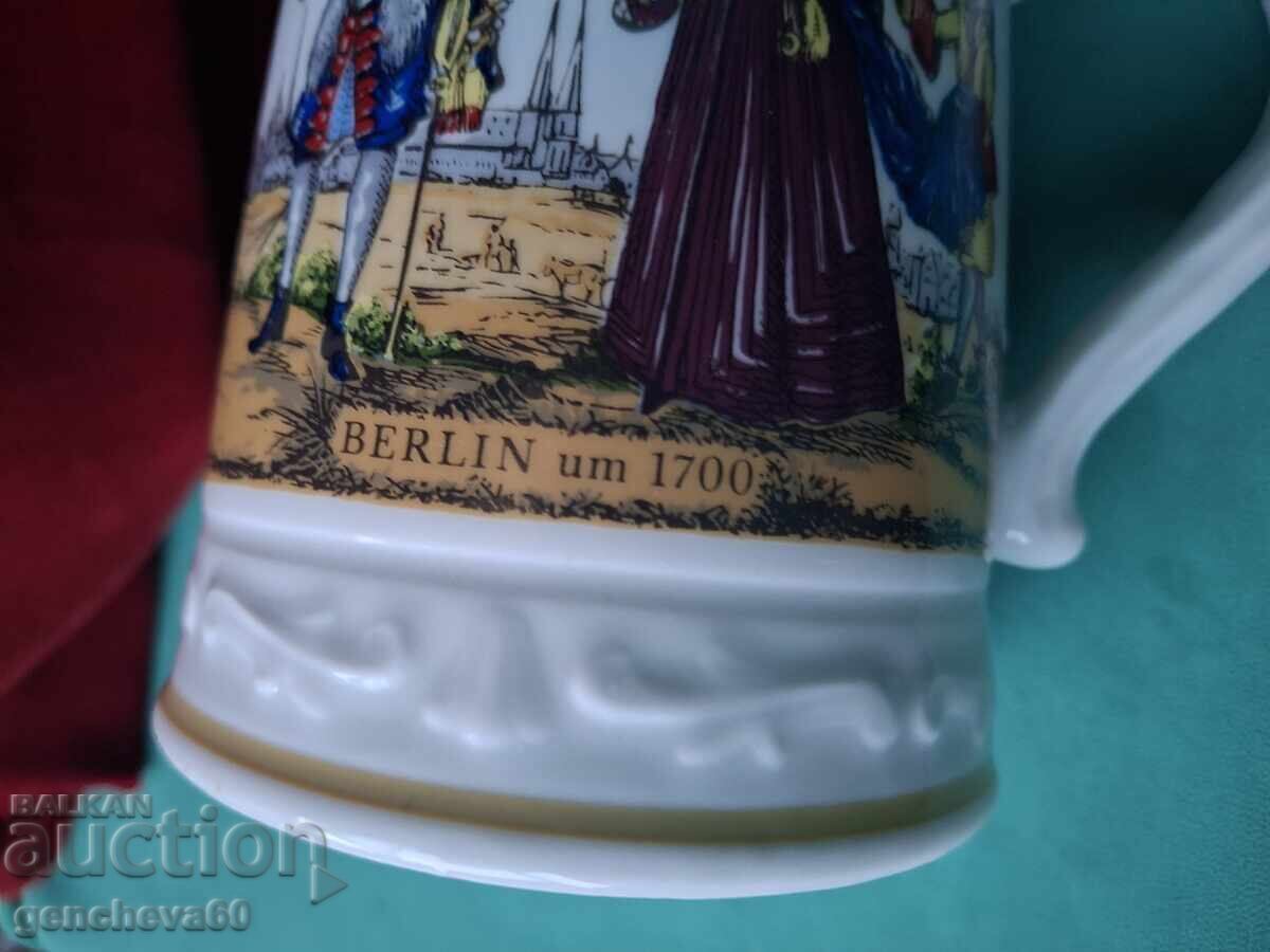 Auction  COLLECTIBLE Porcelain Mug GDR