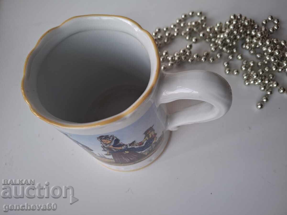 COLLECTIBLE Porcelain Mug GDR - 5