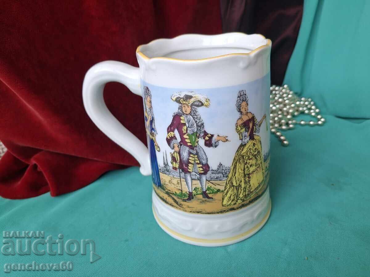 COLLECTIBLE Porcelain Mug GDR