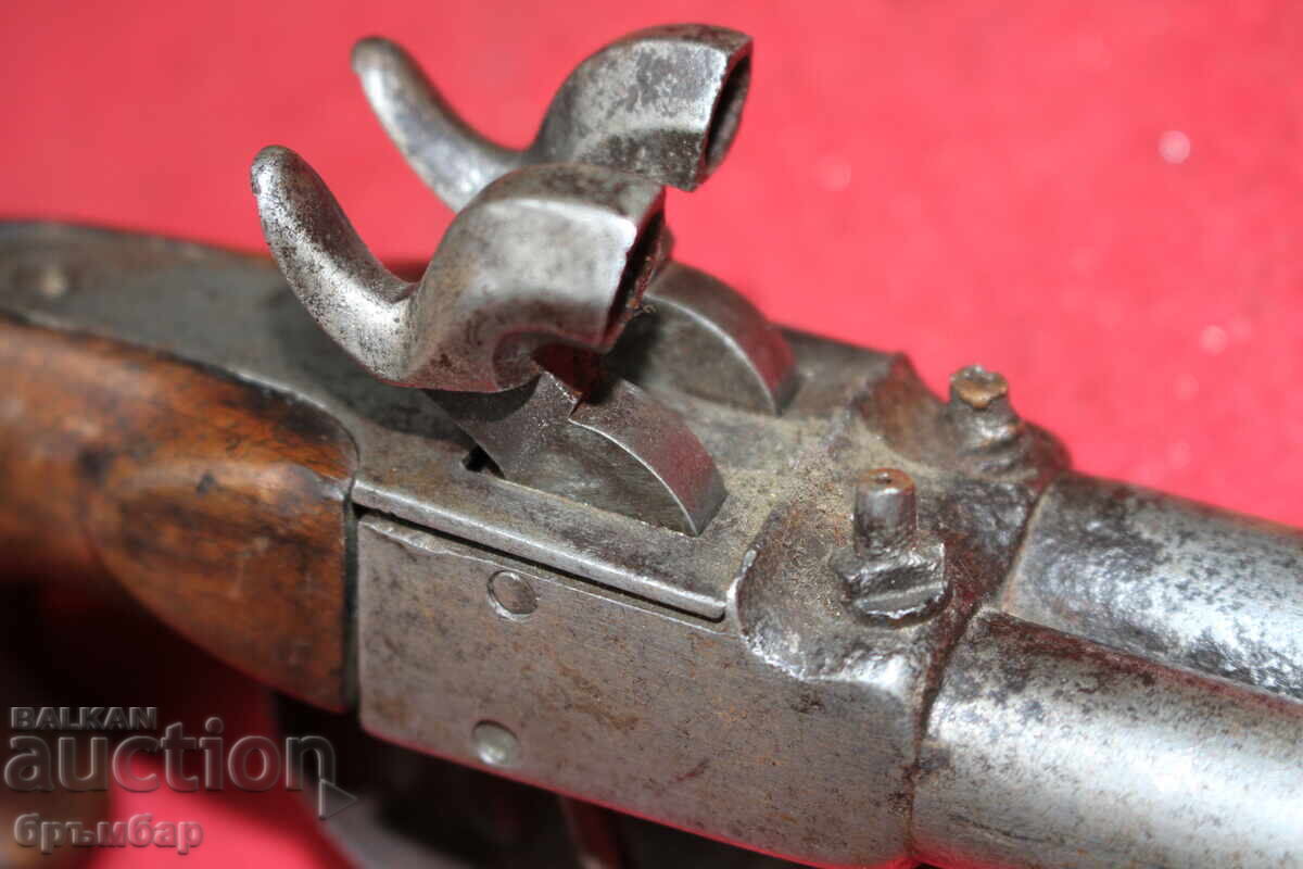 Auction Double-barreled capsule small double-barreled capsule pistol. *1 Auction Double-barreled capsule small double-barreled capsule pistol. *1