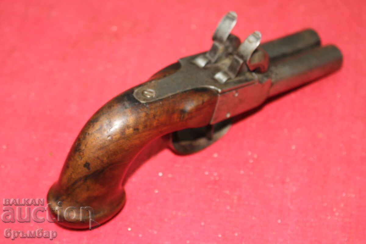 Double-barreled capsule small double-barreled capsule pistol. *1 - 7 Double-barreled capsule small double-barreled capsule pistol. *1 - 7