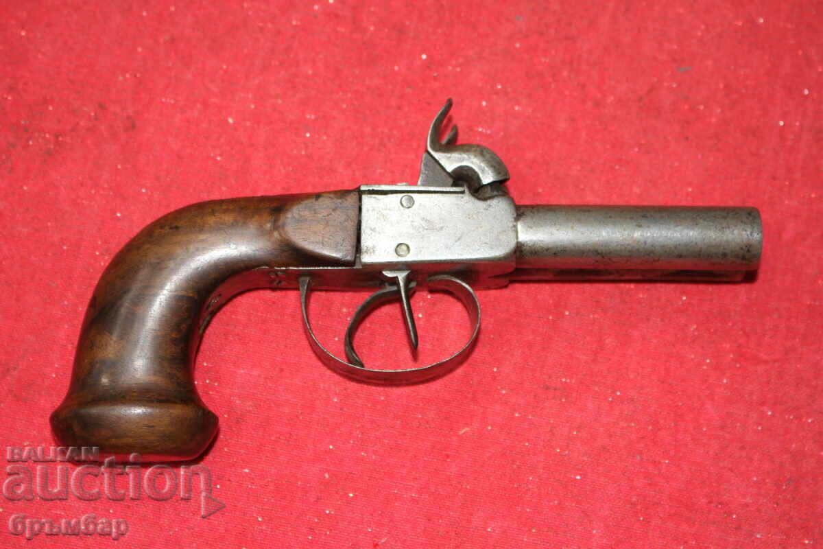 Double-barreled capsule small double-barreled capsule pistol. *1 Double-barreled capsule small double-barreled capsule pistol. *1