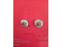 Cercei vechi cu email