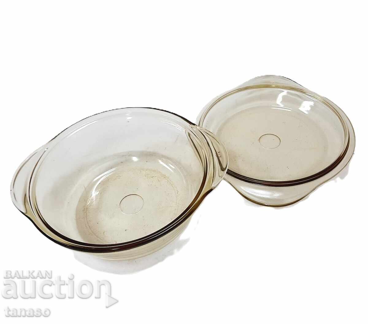 Fireproof glass pot with lid (11.4) - 7