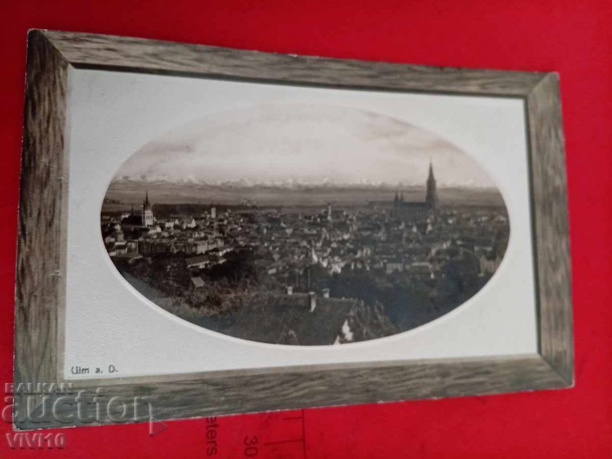 Παλιά ταχυδρομική κάρτα, Γερμανία