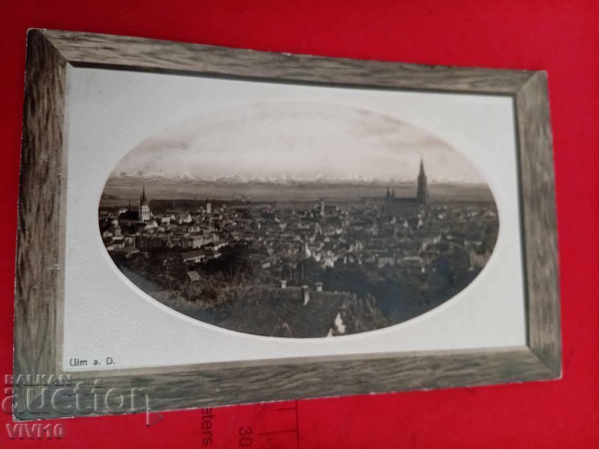 Παλιά ταχυδρομική κάρτα, Γερμανία