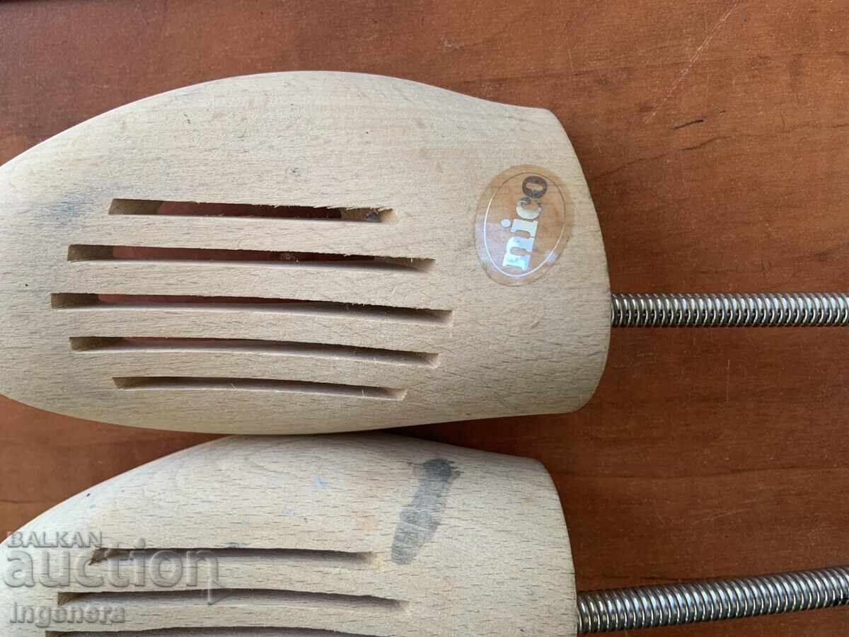 КАЛЪП КАЛЪПИ ЗА ОБУВКИ ДЪРВО МАРКОВИ ОБТЕГАЧИ РАЗТЕГАЧИ с цена 12.00 лв. | € 6.14