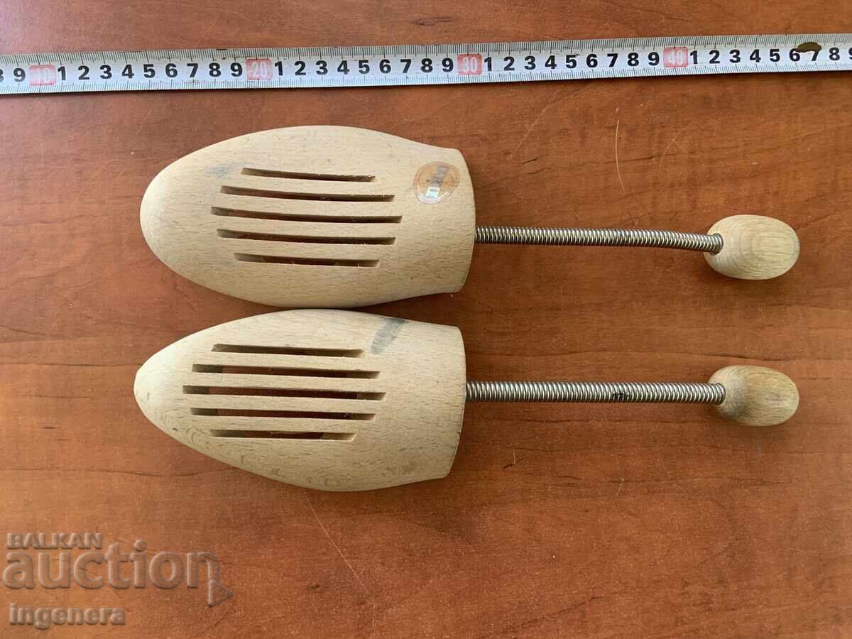 КАЛЪП КАЛЪПИ ЗА ОБУВКИ ДЪРВО МАРКОВИ ОБТЕГАЧИ РАЗТЕГАЧИ