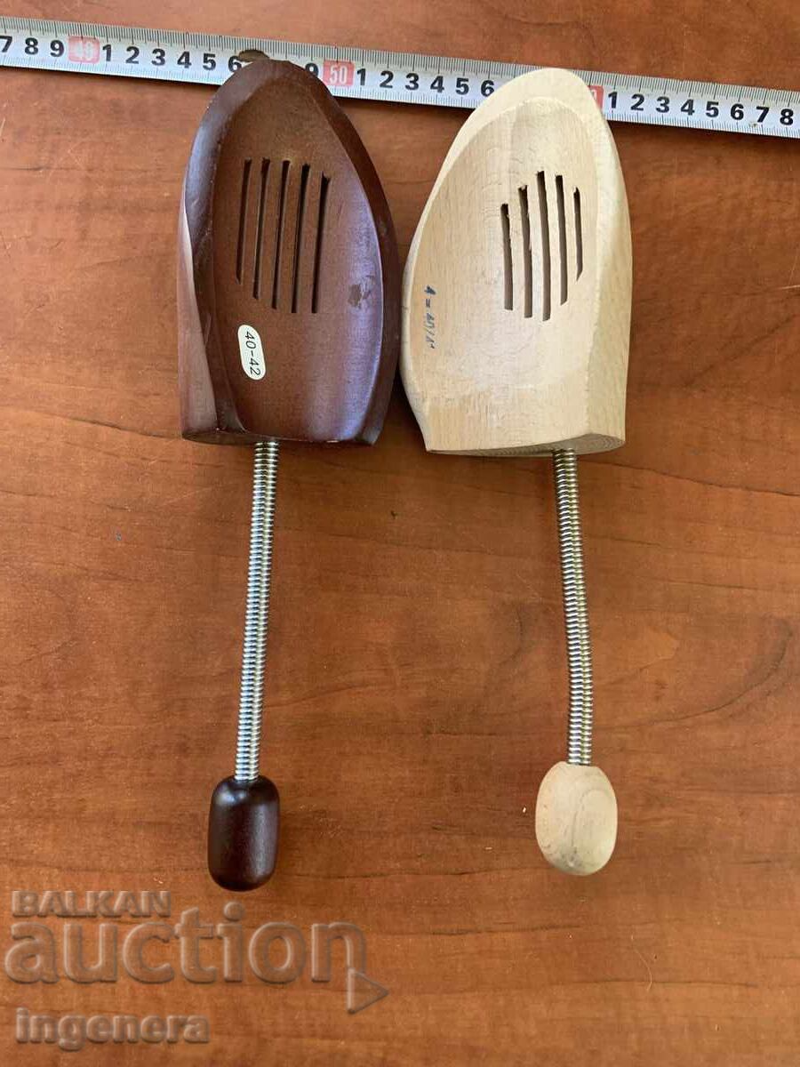 КАЛЪП КАЛЪПИ ЗА ОБУВКИ ДЪРВО МАРКОВИ ОБТЕГАЧИ РАЗТЕГАЧИ с цена 12.00 лв. | € 6.14