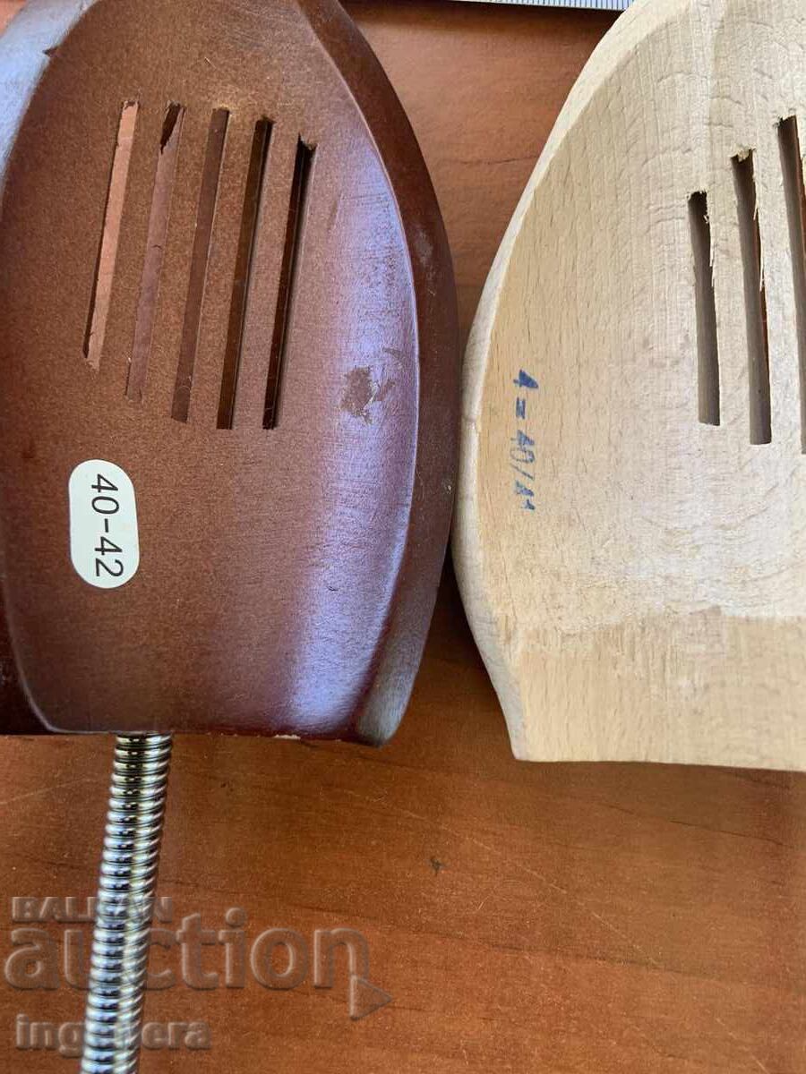 Аукцион КАЛЪП КАЛЪПИ ЗА ОБУВКИ ДЪРВО МАРКОВИ ОБТЕГАЧИ РАЗТЕГАЧИ