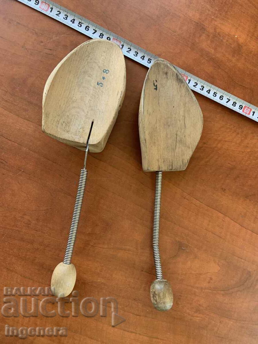 Аукцион КАЛЪП КАЛЪПИ ЗА ОБУВКИ ДЪРВО МАРКОВИ ОБТЕГАЧИ РАЗТЕГАЧИ