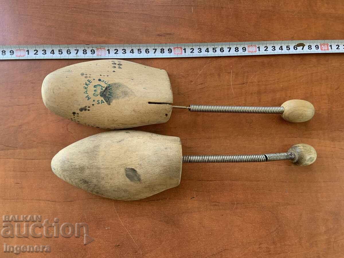 КАЛЪП КАЛЪПИ ЗА ОБУВКИ ДЪРВО МАРКОВИ ОБТЕГАЧИ РАЗТЕГАЧИ