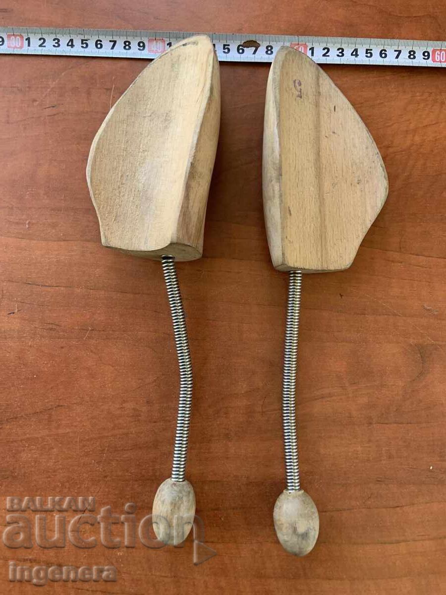 MOLD SHOE MOLDS WOOD BRANDED TENSIONERS STRETCHERS with price 12.00 BGN | € 6.14 MOLD SHOE MOLDS WOOD BRANDED TENSIONERS STRETCHERS with price 12.00 BGN | € 6.14