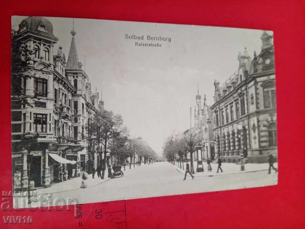 Παλιά ταχυδρομική κάρτα, Γερμανία Παλιά ταχυδρομική κάρτα, Γερμανία