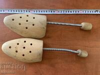 MOLDE PANTOF MATRICE LEMN MARCA INTINZATOR TARGA