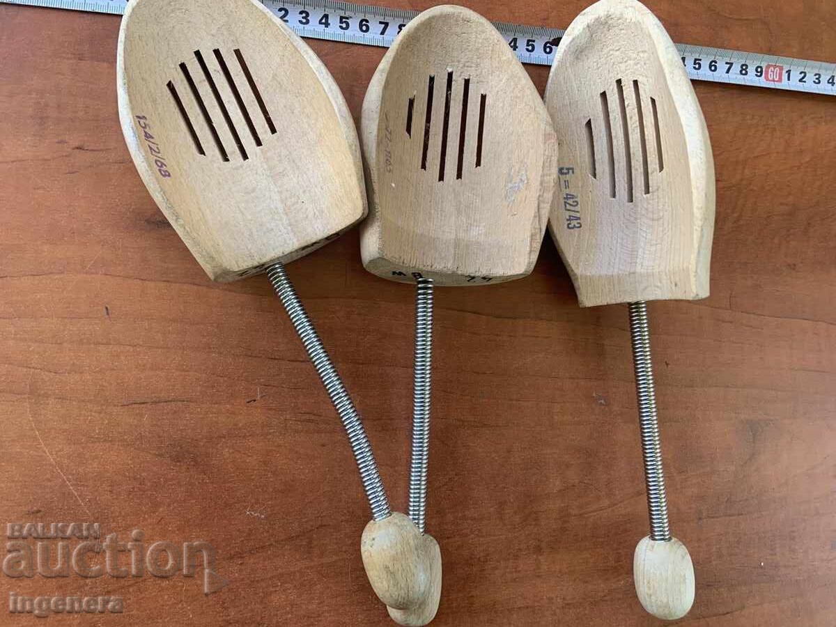 MOLD SHOE MOLDS WOOD BRANDED TENSIONERS STRETCHERS with price 14.00 BGN | € 7.16