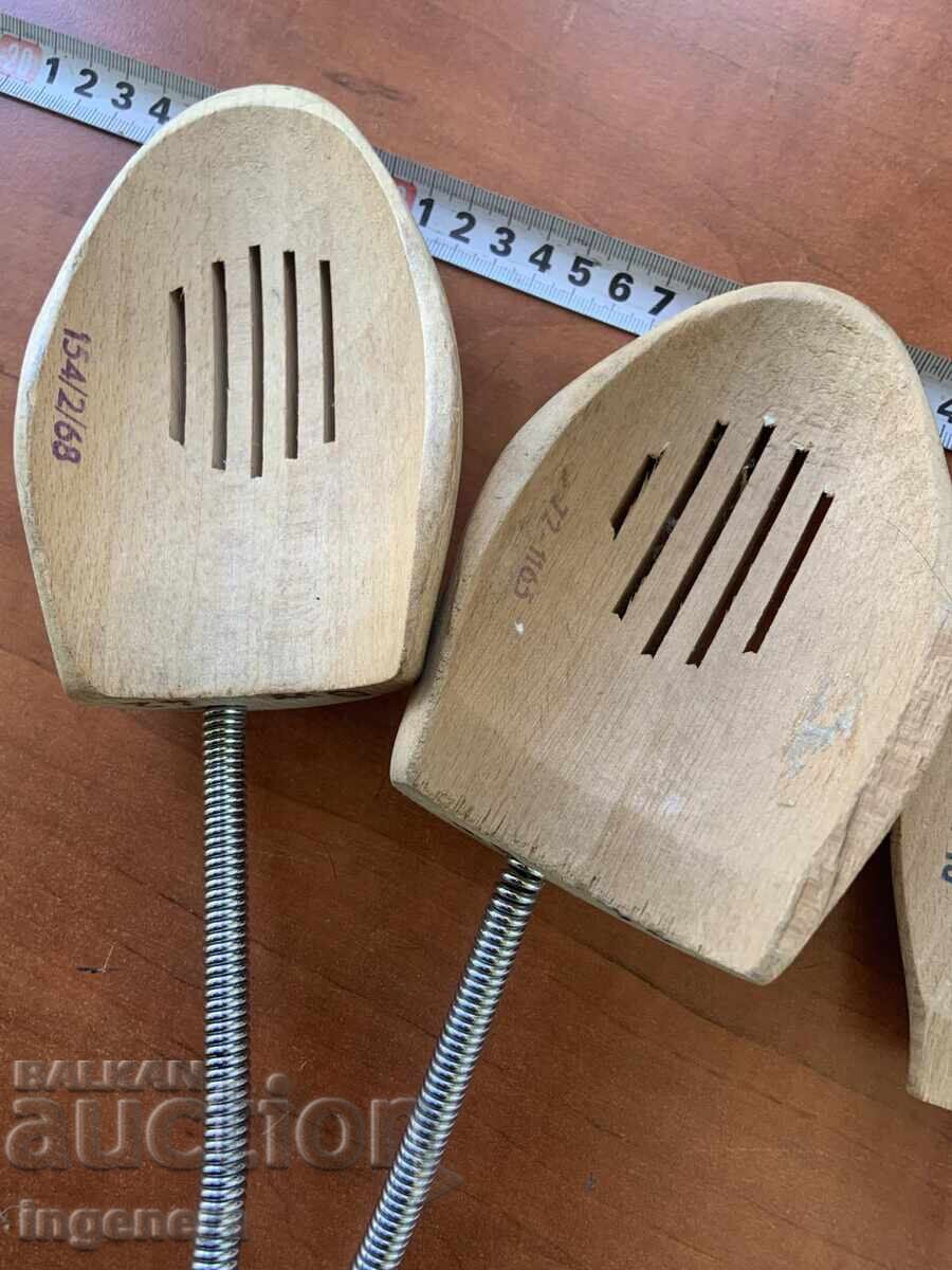 MOLD SHOE MOLDS WOOD BRANDED TENSIONERS STRETCHERS - 5