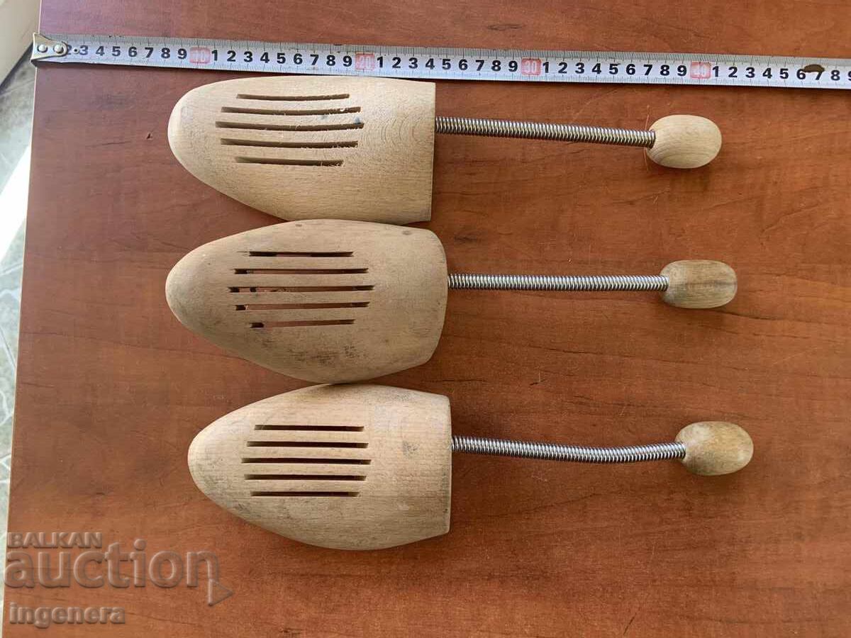 MOLD SHOE MOLDS WOOD BRANDED TENSIONERS STRETCHERS