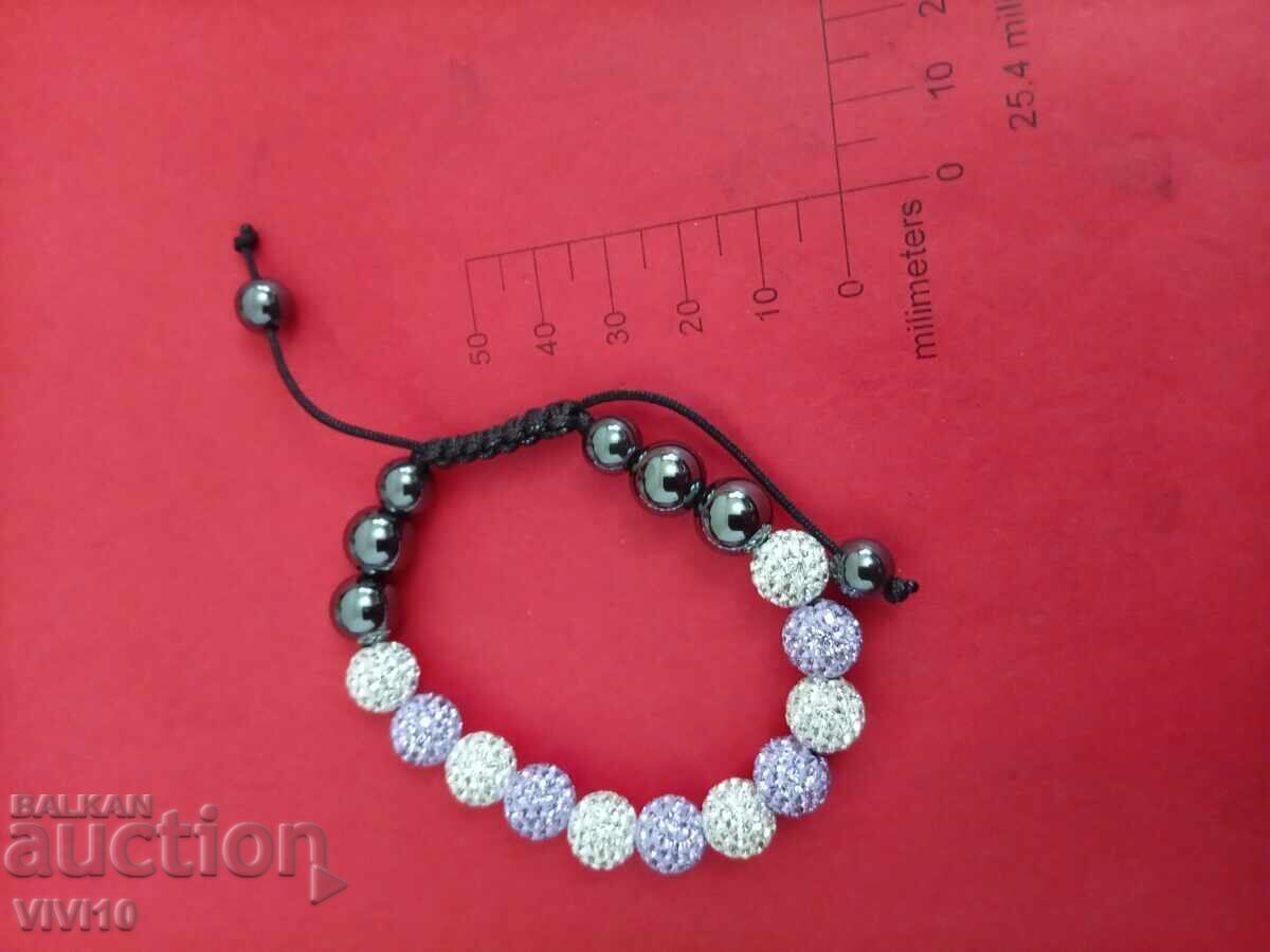 Αρχαίο βραχιόλι, αιματίτης με τιμή 20.00 BGN | € 10.23