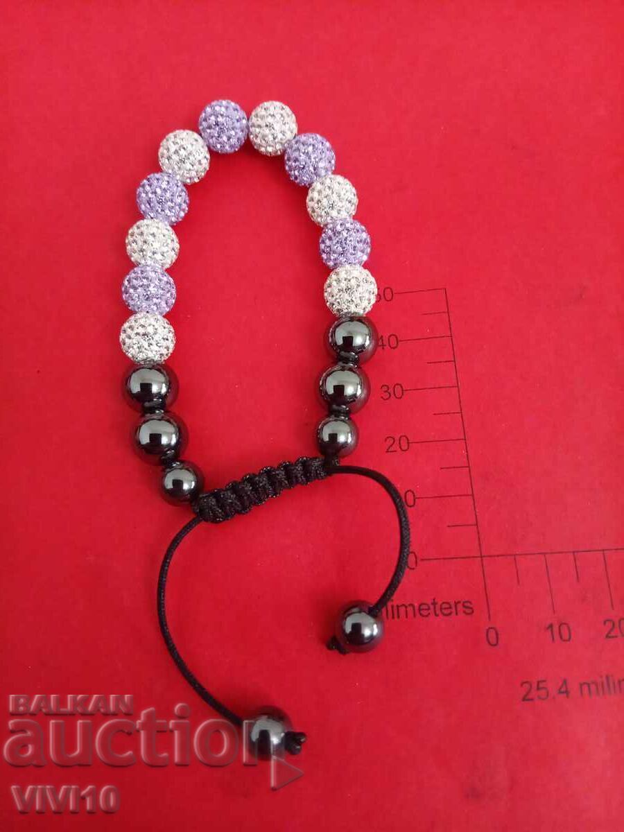 Αρχαίο βραχιόλι, αιματίτης