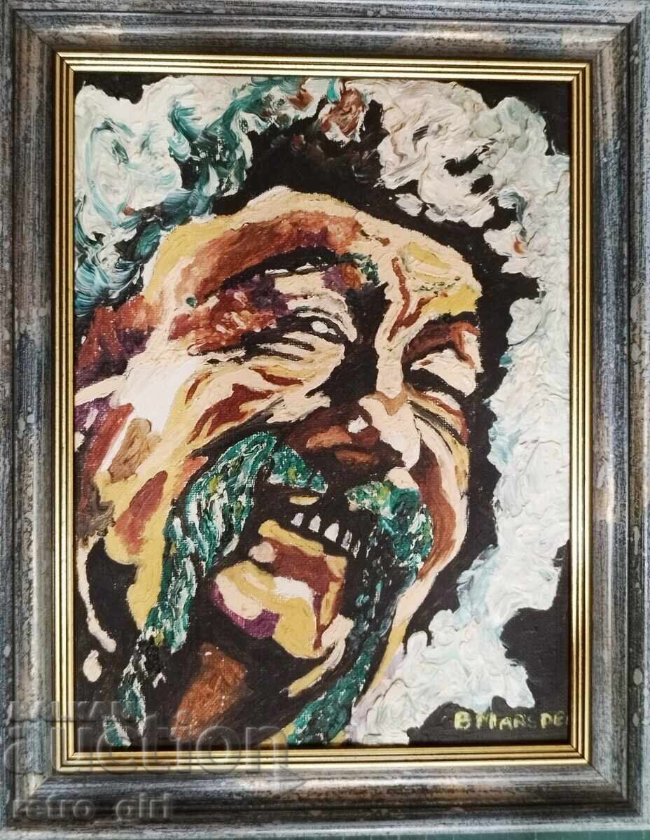 Πωλείται ελαιογραφία