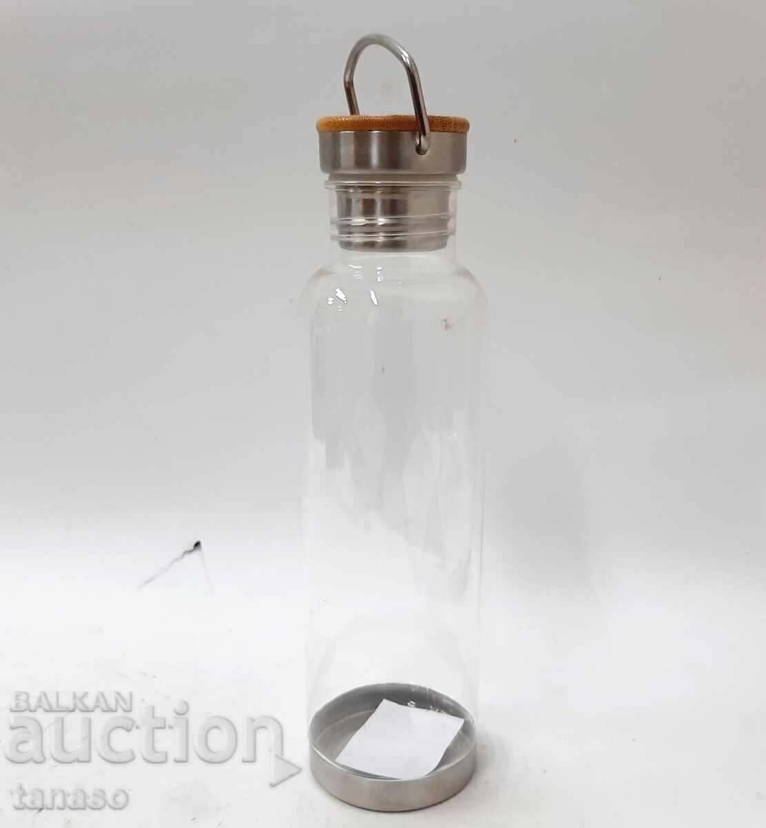 Πλαστικό μπουκάλι 1 λίτρου, άδειο (11.4) με τιμή 5.00 BGN | € 2.56