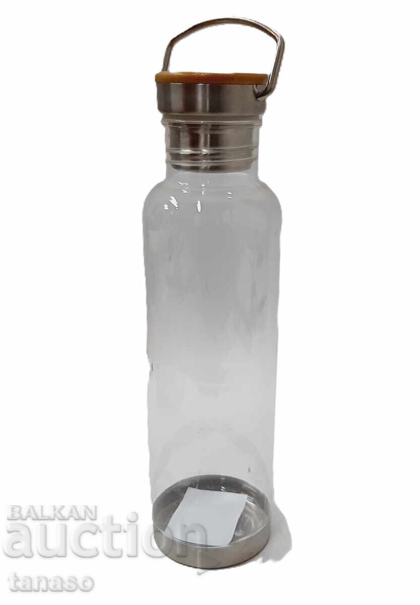 Delivery of Plastic bottle, 1 liter, empty (11.4)