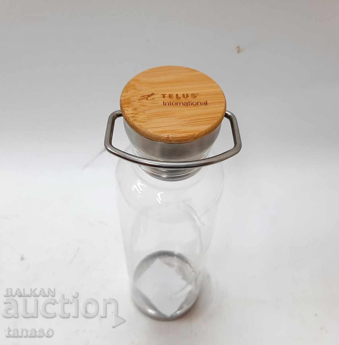 Plastic bottle, 1 liter, empty (11.4)