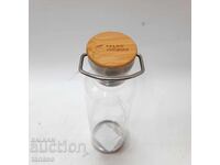 Sticlă de plastic de 1 l, goală (11.4)