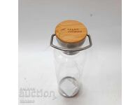 Plastic bottle, 1 liter, empty (11.4)