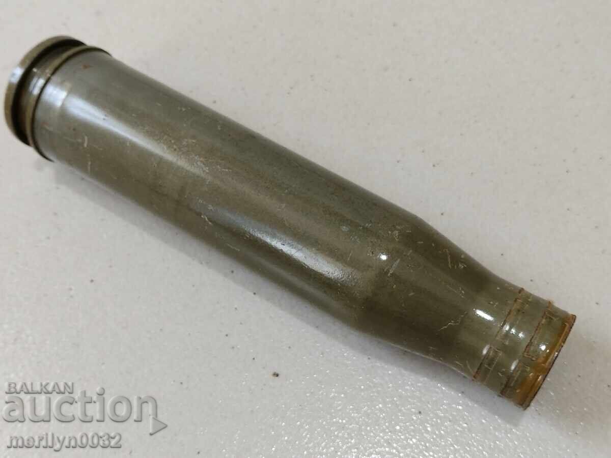 Steel sleeve large-caliber machine gun ammunition cartridge with price 39.00 BGN | € 19.94