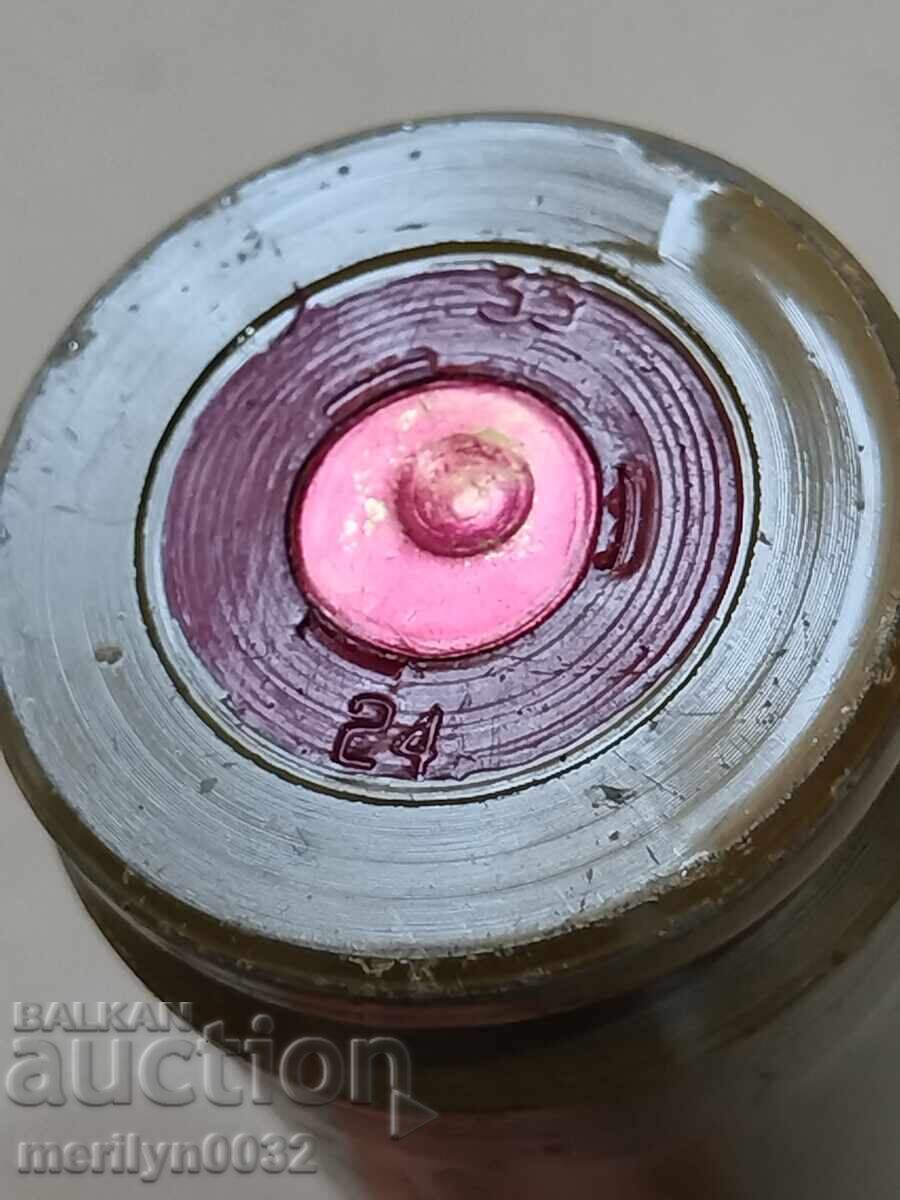 Auction  Steel sleeve large-caliber machine gun ammunition cartridge