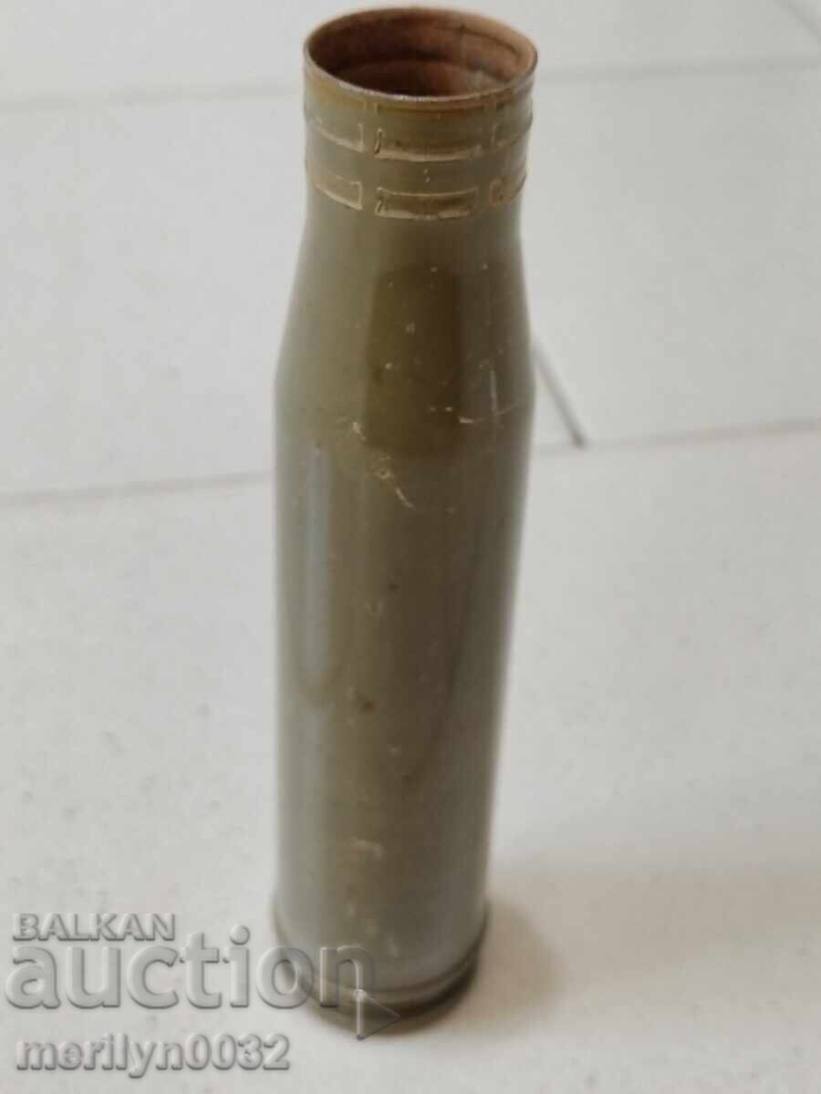 Steel sleeve large-caliber machine gun ammunition cartridge - 5
