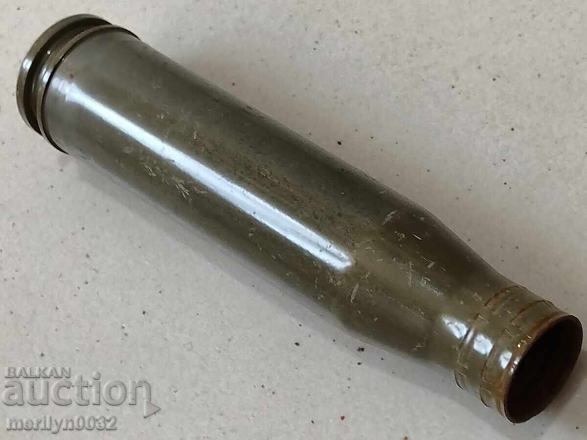 Steel sleeve large-caliber machine gun ammunition cartridge - 6