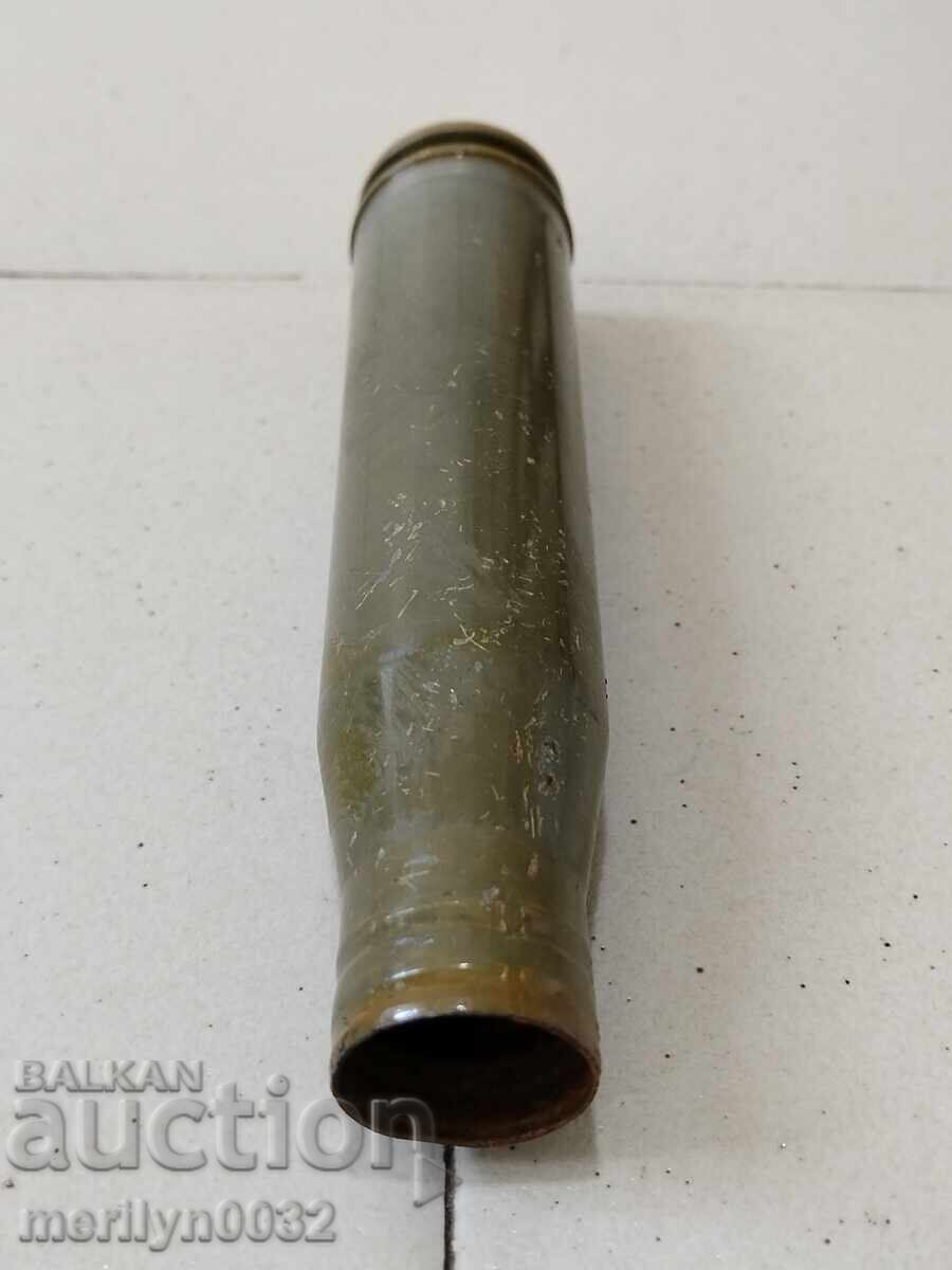 Θήκη φυσιγγίου πολυβόλου μεγάλου διαμετρήματος, φυσίγγιο πυρομαχικών με τιμή 39.00 BGN | € 19.94