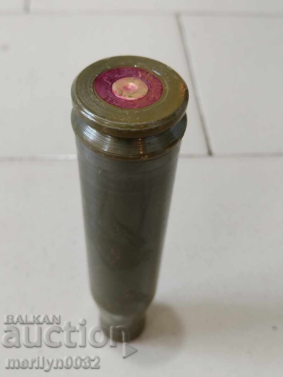 Δημοπρασία Θήκη φυσιγγίου πολυβόλου μεγάλου διαμετρήματος, φυσίγγιο πυρομαχικών