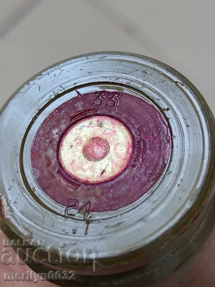 Παράδοση Θήκη φυσιγγίου πολυβόλου μεγάλου διαμετρήματος, φυσίγγιο πυρομαχικών