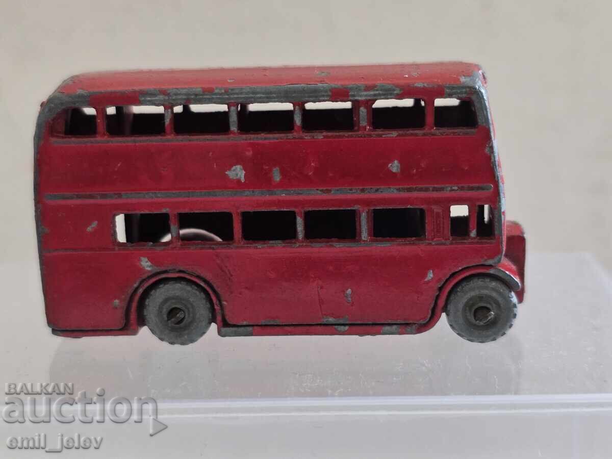 LESNEY MATCHBOX - 5A Double Decker Bus 1954-1956 with price 14.99 BGN | € 7.66 LESNEY MATCHBOX - 5A Double Decker Bus 1954-1956 with price 14.99 BGN | € 7.66