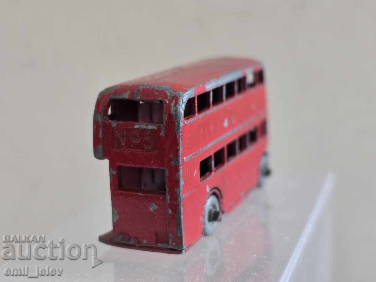 Delivery of LESNEY MATCHBOX - 5A Double Decker Bus 1954-1956 Delivery of LESNEY MATCHBOX - 5A Double Decker Bus 1954-1956