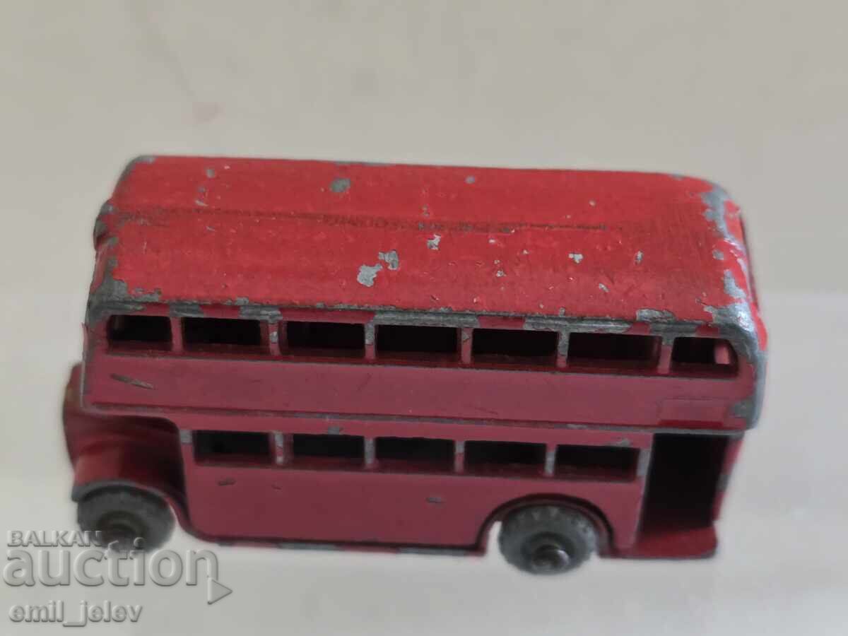 LESNEY MATCHBOX - 5A Double Decker Bus 1954-1956 - 5 LESNEY MATCHBOX - 5A Double Decker Bus 1954-1956 - 5