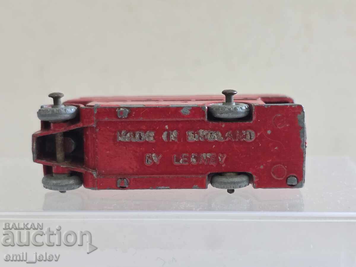 LESNEY MATCHBOX - 5A Double Decker Bus 1954-1956 - 6 LESNEY MATCHBOX - 5A Double Decker Bus 1954-1956 - 6