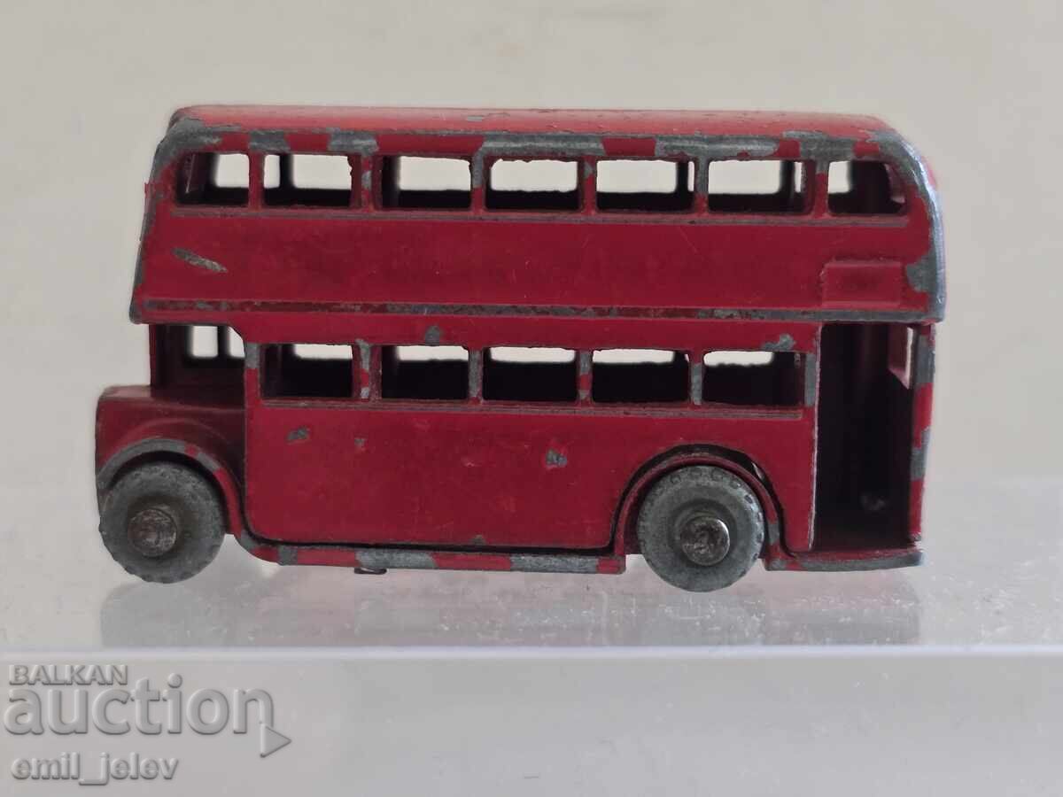 LESNEY MATCHBOX - 5A Double Decker Bus 1954-1956 LESNEY MATCHBOX - 5A Double Decker Bus 1954-1956