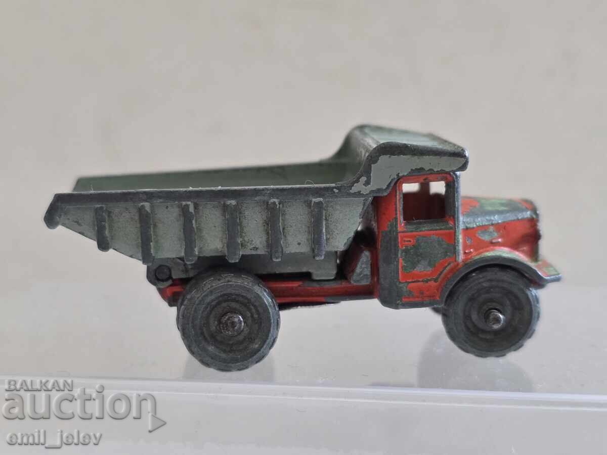 LESNEY MATCHBOX- 6A Quarry Truck 1954-1958 с цена 9.99 лв. | € 5.11 LESNEY MATCHBOX- 6A Quarry Truck 1954-1958 с цена 9.99 лв. | € 5.11