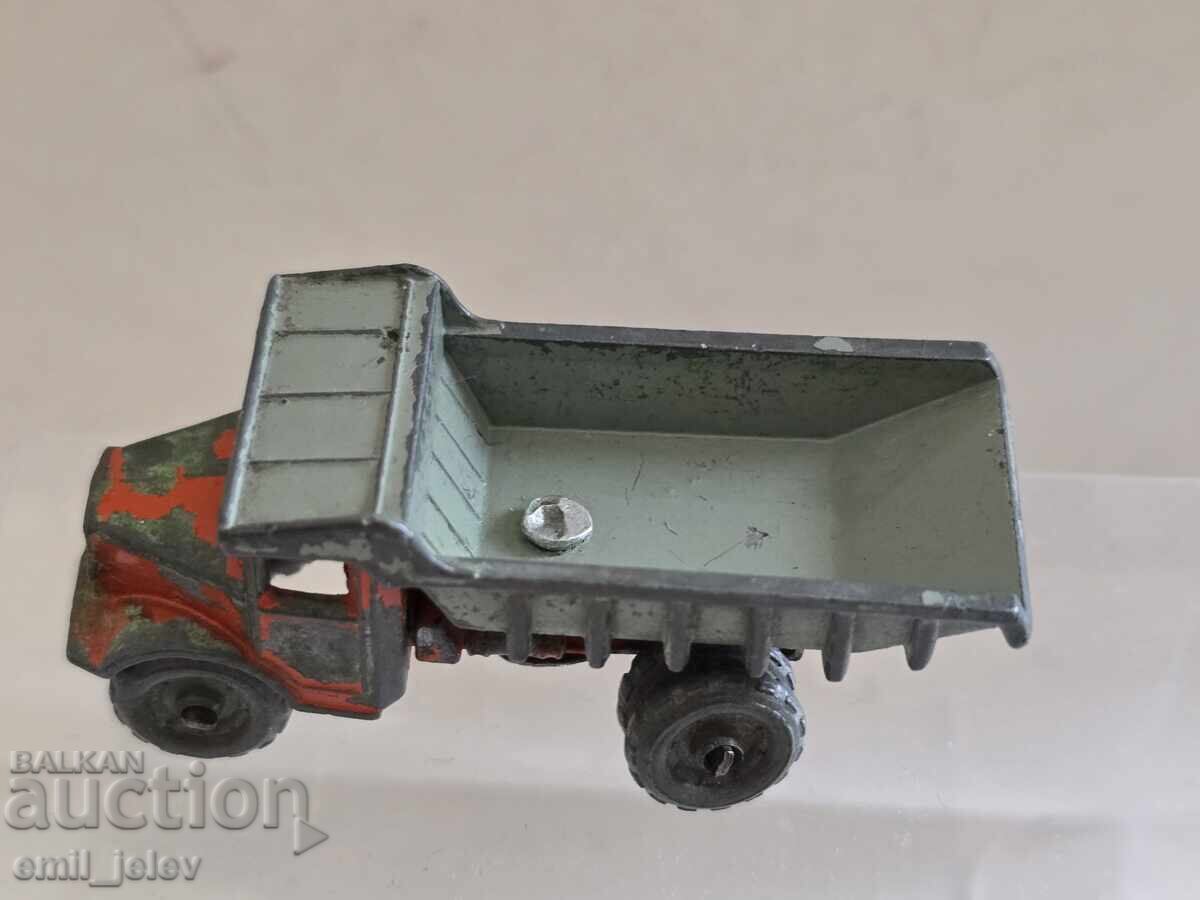 LESNEY MATCHBOX- 6A Quarry Truck 1954-1958 - 5 LESNEY MATCHBOX- 6A Quarry Truck 1954-1958 - 5