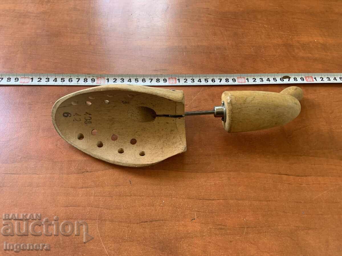 MOLD SHOE MOLDS WOOD BRANDED TENSIONERS STRETCHERS - 5