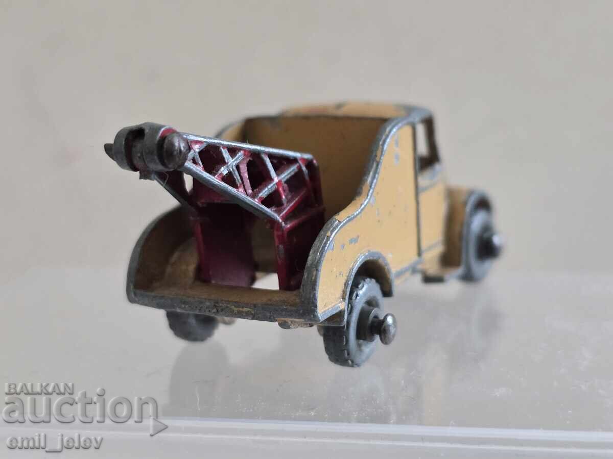 Παράδοση LESNEY MATCHBOX - 13A Wreck Truck 1955-1957