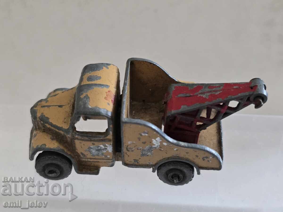 LESNEY MATCHBOX - 13A Wreck Truck 1955-1957 - 5